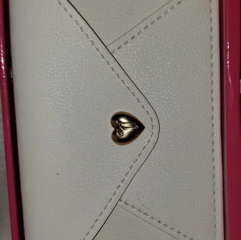 Juicy Couture Slim Camera Bag & Envelope CC & Strap SE Licorice - Picture 2 of 4